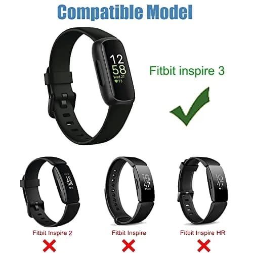 EXMRAT USB Charging Cable for Fitbit Inspire 3, 1m (3.3ft) | Fast Charging Cable thumbnail 6