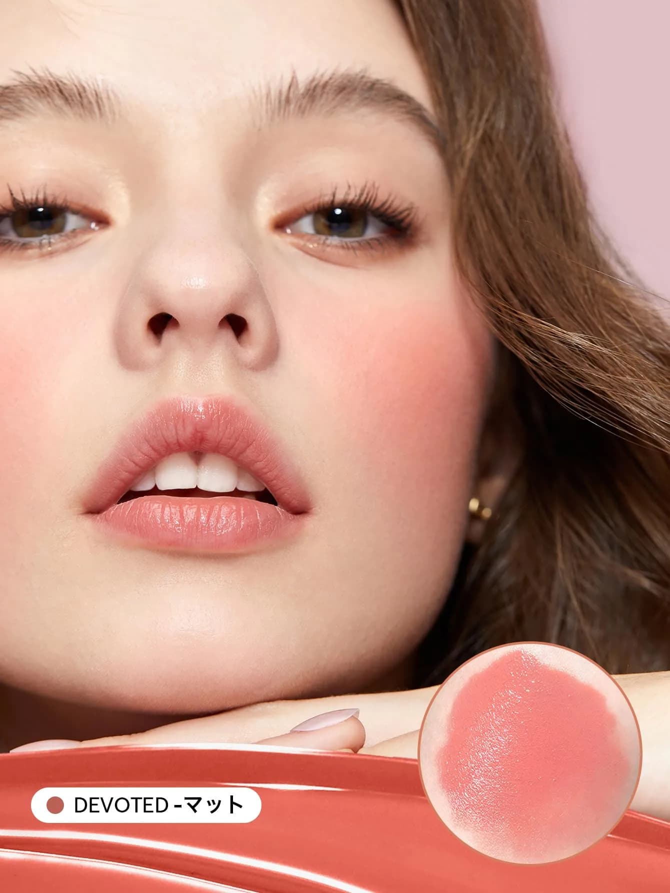 SHEGLAM Color Bloom Liquid Blush Makeup - Matte Devoted 5.2ml | Hydrating Gel-Cream Cheek Colour - view 2