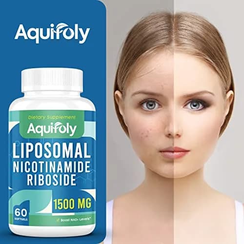 Aesticum Liposomal Nicotinamide Riboside Supplement 2000 mg | NAD+ Boost & Cellular Energy (120 Softgels) thumbnail 7
