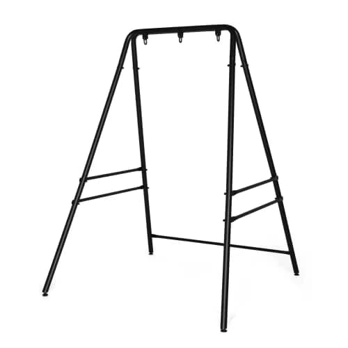 ONCLOUD Upgraded Hammock Chair Stand Metal Swing Frame, Heavy Duty Steel, Black | Indoor & Outdoor Support thumbnail 1