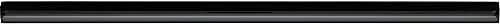 TileHQ 1/2" x 12" Ceramic Jolly Trim in Semi-Gloss Black | Stylish Wall Border for Kitchen & Decor thumbnail 1