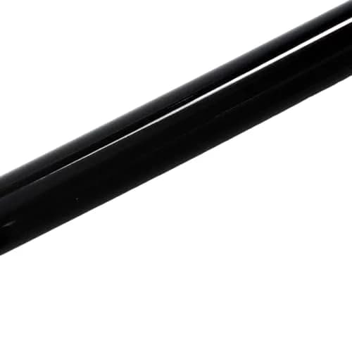 TileHQ 1/2" x 12" Ceramic Jolly Trim in Semi-Gloss Black | Stylish Wall Border for Kitchen & Decor thumbnail 4