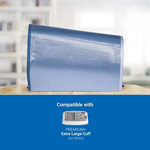 A&D Medical UA-282A Extra-Large Replacement Blood Pressure Cuff 42-60cm (16.5-23.6") | Clinically Accurate Readings for Large Arms thumbnail 2