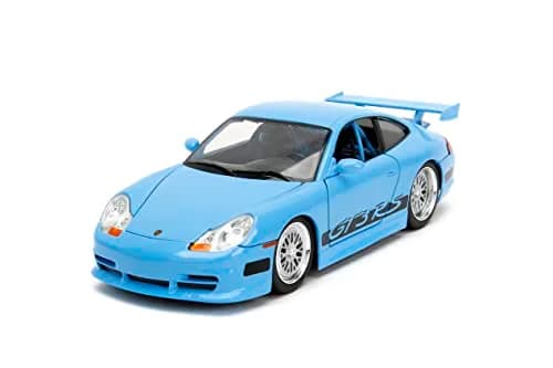Jada Toys Fast & Furious Brian's Porsche 911 GT3 RS 1:24 Scale Die-cast Car | Licensed Movie Collectible thumbnail 1