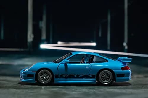 Jada Toys Fast & Furious Brian's Porsche 911 GT3 RS 1:24 Scale Die-cast Car | Licensed Movie Collectible thumbnail 7