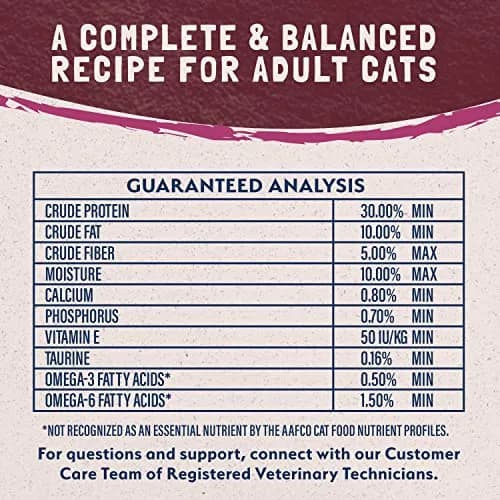 Natural Balance Limited Ingredient Cat Food, Green Pea & Venison, 4 lb | Grain-Free, Sensitive Stomach Support thumbnail 5