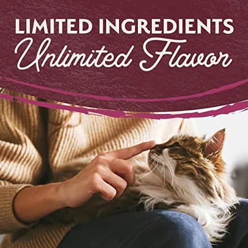 Natural Balance Limited Ingredient Cat Food, Green Pea & Venison, 4 lb | Grain-Free, Sensitive Stomach Support thumbnail 7