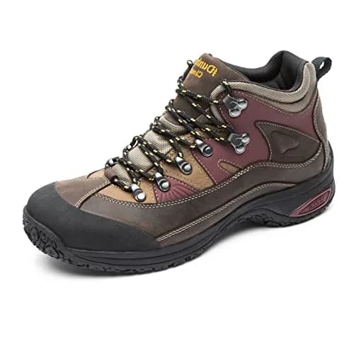 Dunham Cloud Waterproof Hiking Boot 10 X-Wide | Slip-Resistant Leather Outdoor Footwear thumbnail 1