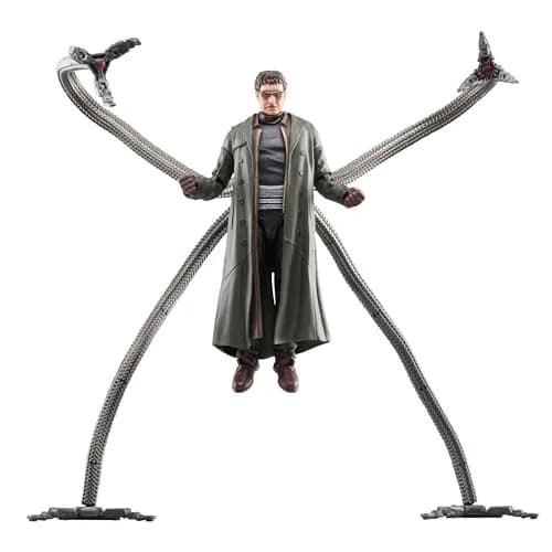 Marvel Legends Series Doc Ock, Spider-Man: No Way Home Collectible, Deluxe 6-Inch Action Figure, 4 Accessories, Ages 4 and Up | Marvel thumbnail 1
