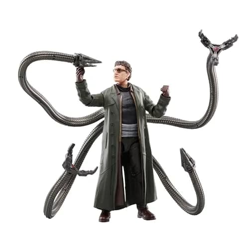 Marvel Legends Series Doc Ock, Spider-Man: No Way Home Collectible, Deluxe 6-Inch Action Figure, 4 Accessories, Ages 4 and Up | Marvel thumbnail 6