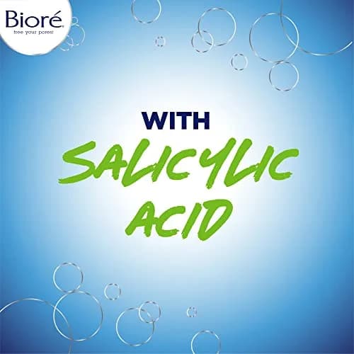 Bioré Blemish Fighting Ice Cleanser With Salicylic Acid, 200 ml (6.77 Fl Oz) - Pack of 3 | Fights Acne & Controls Oil thumbnail 3