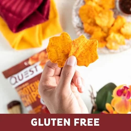 Quest BBQ Protein Chips 1.1 oz (32g) Pack of 4 | 19g Protein, 4g Net Carb, Gluten-Free thumbnail 5