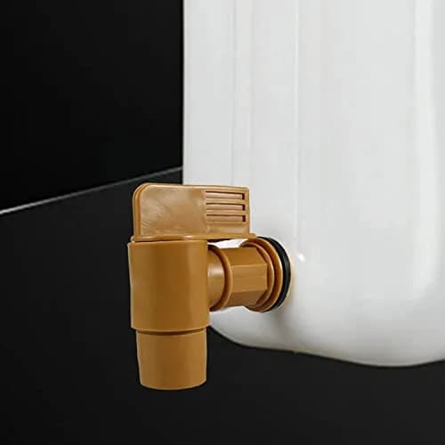 GWENBHMTOOL Polyethylene Drum Tap 2 Pack | 2" Male Barrel Faucet for 30 & 55 Gallon Drums thumbnail 6