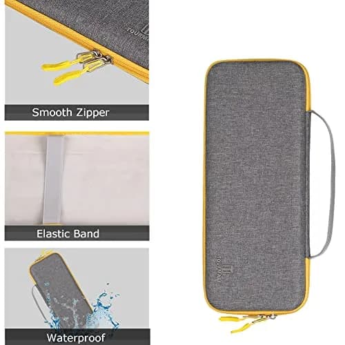 Tourmate Hard Storage Case for Logitech K400 Plus Keyboard | 37.1cm x 16cm x 5.1cm (14.6" x 6.3" x 2") thumbnail 3