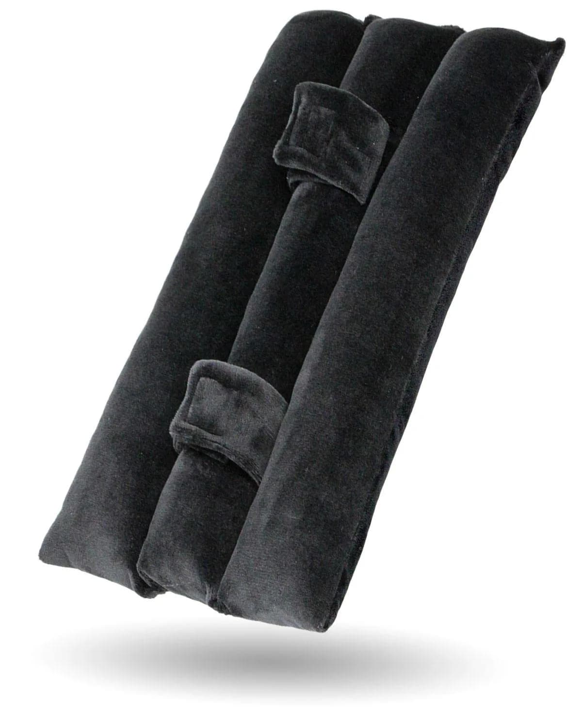 BELINOUS Seat Belt Pillows for Post Mastectomy Surgery (Black) | Comfort & Protection for Recovery - main product image