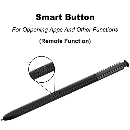Dogxiong Note 9 Pen Replacement for Samsung Galaxy Note 9 SPen, Bluetooth, Black | Compatible with Galaxy Note 9 N960 thumbnail 2