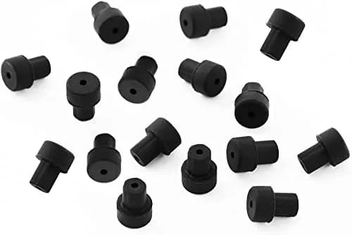 Adabuing Silicone Rubber Feets Compatible with Samsung Whirlpool Maytag Range | Gas Stove Bumper Replacement Parts (16 Pack) thumbnail 1