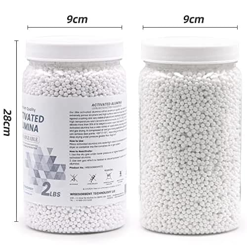Wisesorb Activated Alumina Desiccant 12 LBS (5.44 kg) | Reusable Moisture Absorber for Filament Drying thumbnail 4