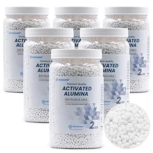 Wisesorb Activated Alumina Desiccant 12 LBS (5.44 kg) | Reusable Moisture Absorber for Filament Drying thumbnail 1