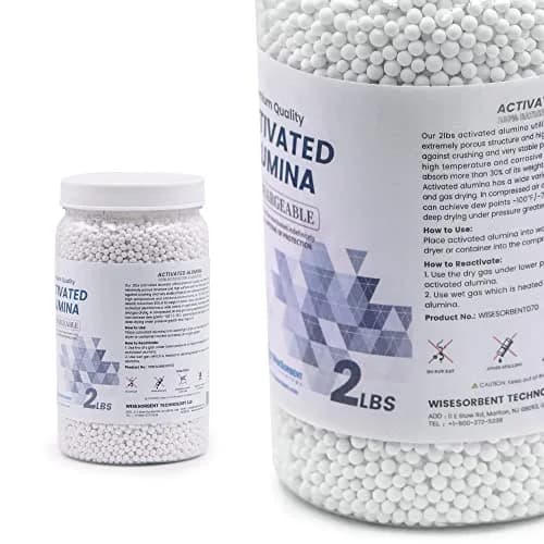 Wisesorb Activated Alumina Desiccant 12 LBS (5.44 kg) | Reusable Moisture Absorber for Filament Drying thumbnail 2