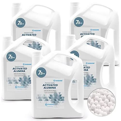 Wisesorb Activated Alumina Desiccant 17 kg (37.5 lb) | Moisture Absorber for Filament Drying & Air Systems thumbnail 1