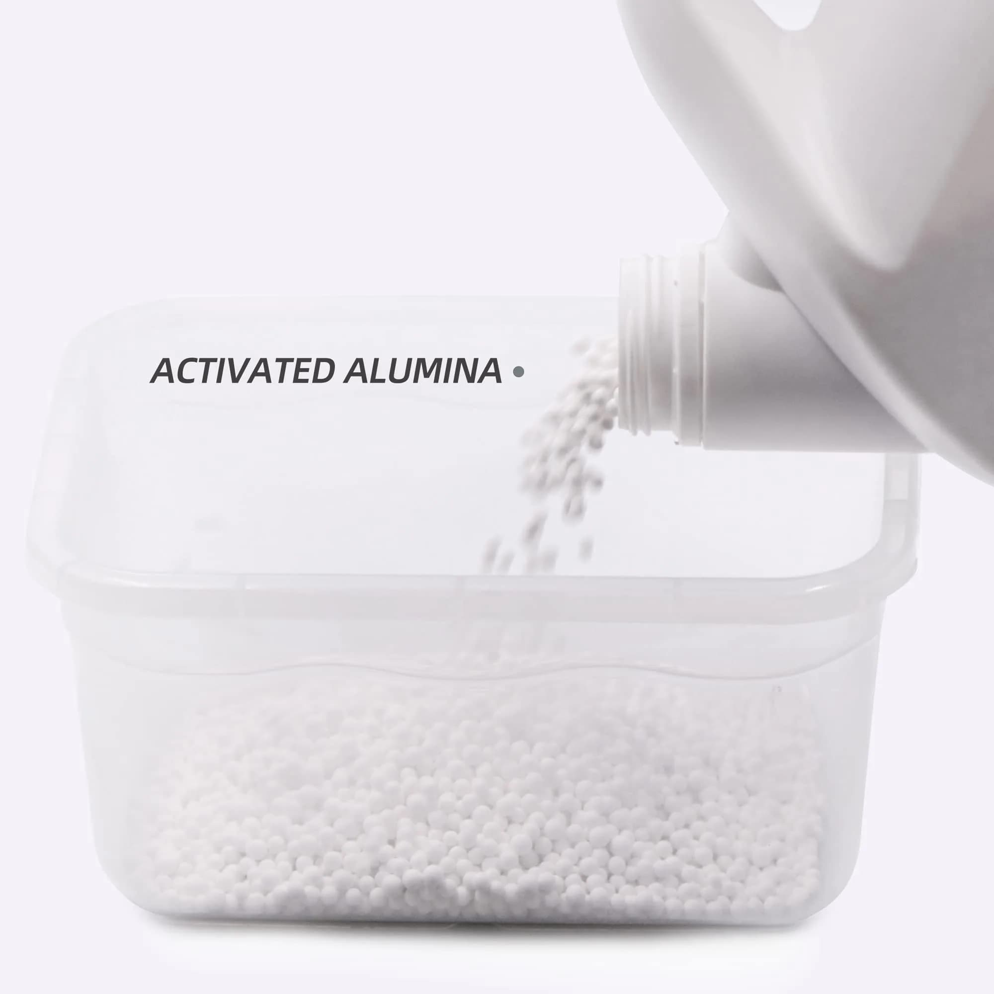 Wisesorb Activated Alumina Desiccant 17 kg (37.5 lb) | Moisture Absorber for Filament Drying & Air Systems - view 3