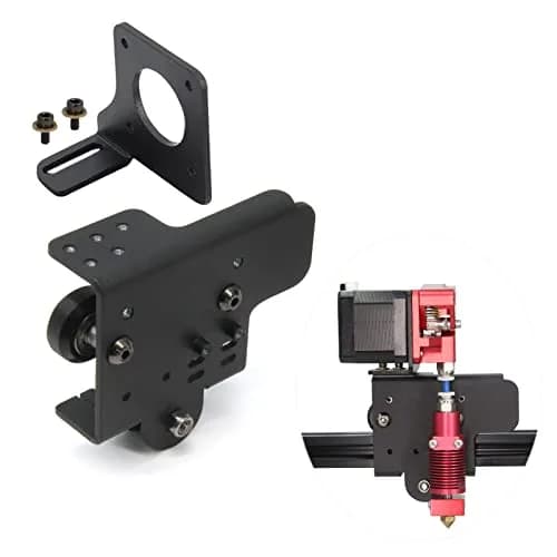 Yeebyee Direct Drive Upgrade Kit for Creality CR-10S Pro V2 3D Printer - Aluminum Plate & POM Pulleys | 0.2 kg (0.44 lb) thumbnail 1