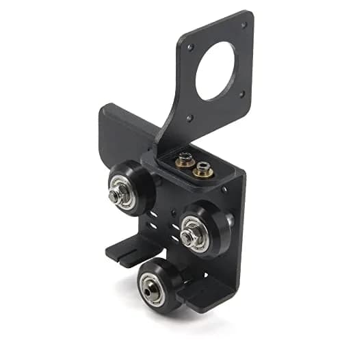 Yeebyee Direct Drive Upgrade Kit for Creality CR-10S Pro V2 3D Printer - Aluminum Plate & POM Pulleys | 0.2 kg (0.44 lb) thumbnail 4