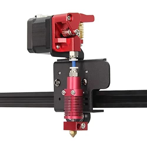 Yeebyee Direct Drive Upgrade Kit for Creality CR-10S Pro V2 3D Printer - Aluminum Plate & POM Pulleys | 0.2 kg (0.44 lb) thumbnail 5