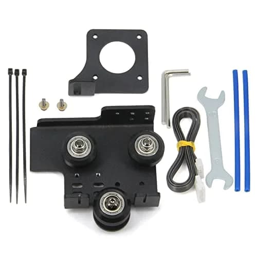 Yeebyee Direct Drive Upgrade Kit for Creality CR-10S Pro V2 3D Printer - Aluminum Plate & POM Pulleys | 0.2 kg (0.44 lb) thumbnail 2