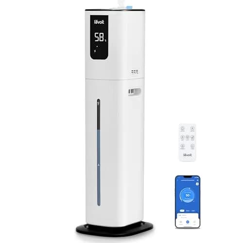 Levoit OasisMist 1000S Smart Humidifier 10L (3.4 Gallon) | Ultrasonic Cool Mist for Large Rooms Up to 600 sq ft thumbnail 1