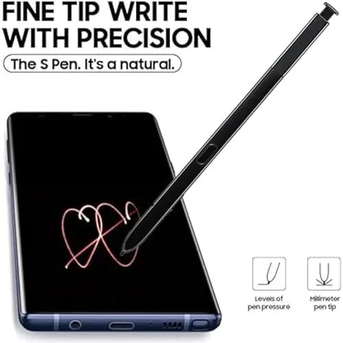 CaoXiong Galaxy Note 9 S Pen withBluetooth Replacement (Black) | Compatible with Samsung Galaxy Note9 thumbnail 5