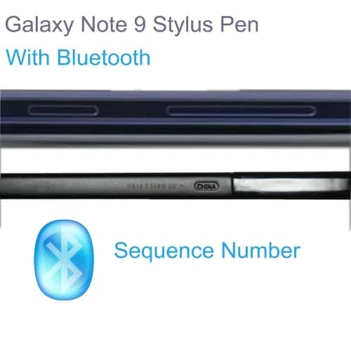 CaoXiong Galaxy Note 9 S Pen withBluetooth Replacement (Black) | Compatible with Samsung Galaxy Note9 thumbnail 6