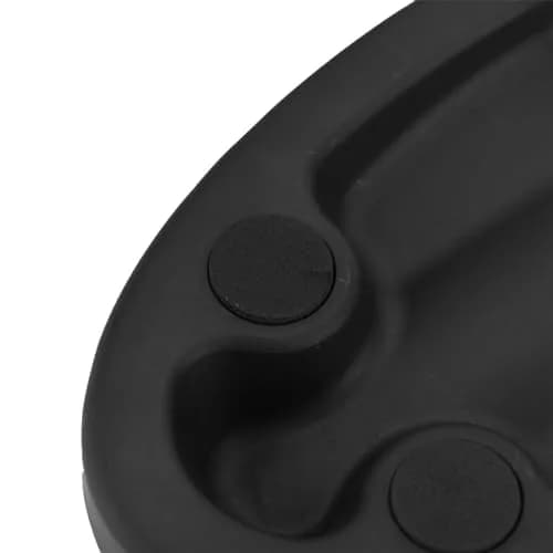LOCKISH Bike Trainer Front Wheel Block 22.8cm (8.97") | Stable Training for Indoor Cycling thumbnail 7