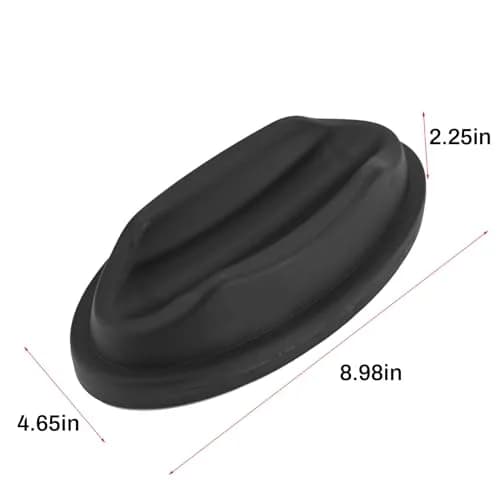 LOCKISH Bike Trainer Front Wheel Block 22.8cm (8.97") | Stable Training for Indoor Cycling thumbnail 9