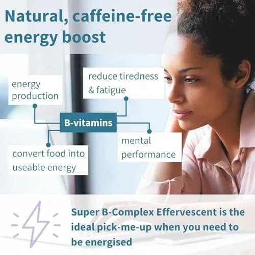 Igennus Super B-Complex Methylated Liquid B-Vitamin Effervescent Supplement Orange 20 Count (Pack of 6) | Bioactive B-Vitamins for Energy & Mental Performance thumbnail 4