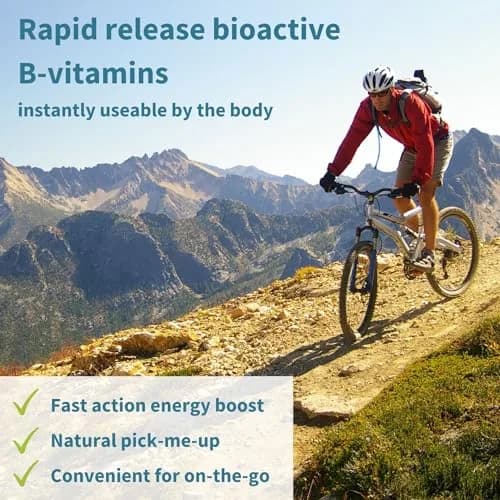 Igennus Super B-Complex Methylated Liquid B-Vitamin Effervescent Supplement Orange 20 Count (Pack of 6) | Bioactive B-Vitamins for Energy & Mental Performance thumbnail 3