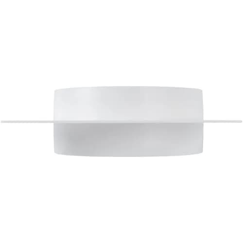 Vent Systems Round 6" Inch White Air Vent Duct Connector Flange | Plastic HVAC Pipe Fitting for Dryer & Ventilation thumbnail 7