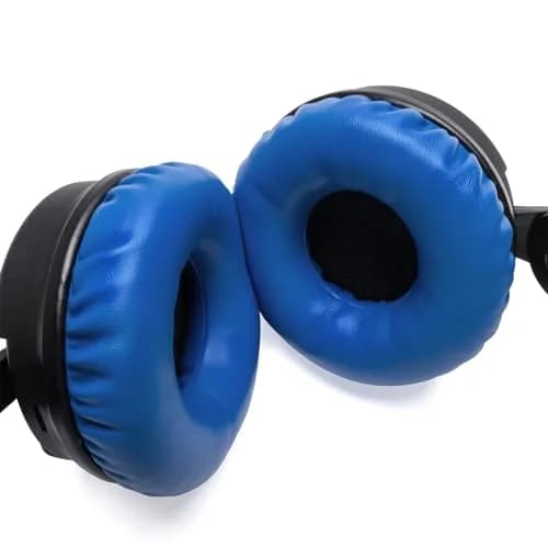 Voarmaks Ear Pads Headband Kit for Sennheiser HD25, HD250BT, HMD25 | Rainbow Color Replacement Cushions thumbnail 4