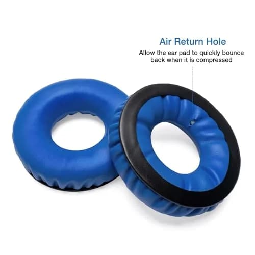 Voarmaks Ear Pads Headband Kit for Sennheiser HD25, HD250BT, HMD25 | Rainbow Color Replacement Cushions thumbnail 3