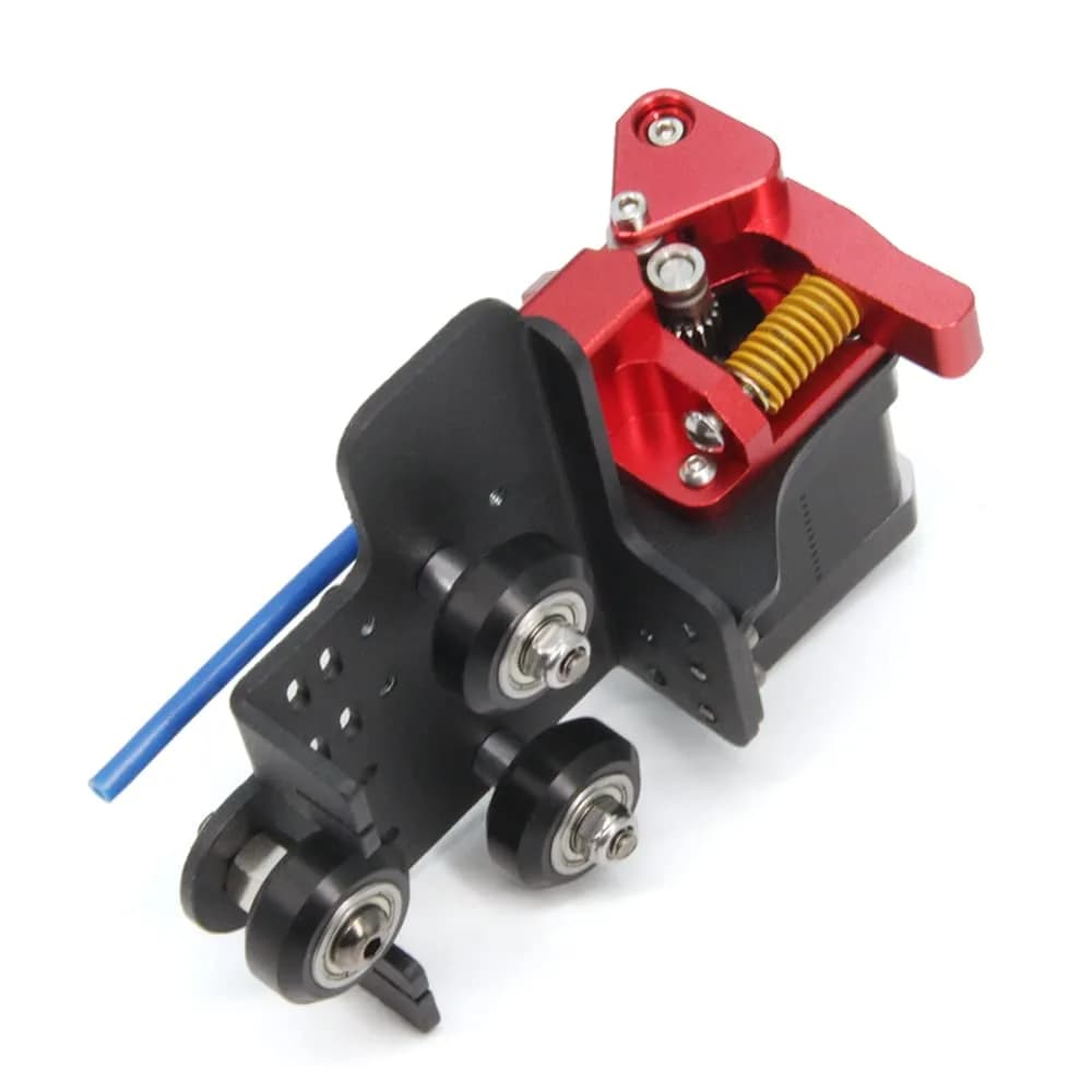Yeebyee CR-10S Pro V2 Direct Drive Upgrade Kit with Dual Gear Extruder & Motor, 590g — Aluminum Plate+Dual Extruder+Motor Kit