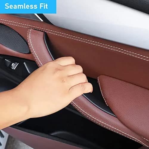 Jaronx Black ABS+PC Door Handle Cover Set for BMW X5 F15/X6 F16 3-Piece | Fixes Sticky OEM Handles thumbnail 7