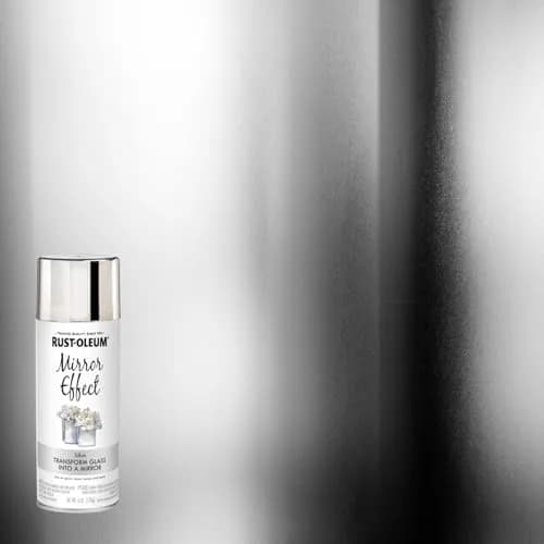 Rust-Oleum Specialty Mirror Effect Spray Silver 6 Ounce (Pack of 6) | Creates Reflective Mirror Finish on Glass thumbnail 2