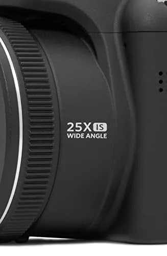 KODAK PIXPRO AZ255 Digital Camera 16MP 25x Optical Zoom 24mm Wide Angle 1080p HD Video Black | Compact Bridge Camera thumbnail 8