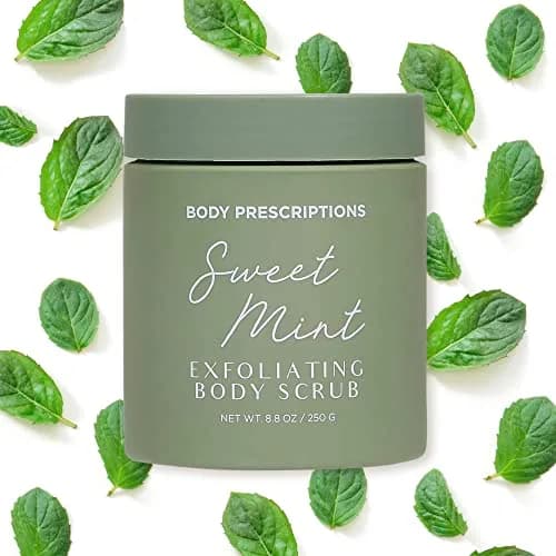 Body Prescriptions Exfoliating Body Scrub 2.94 oz (3 Pack) | Nourishing Honey Citrus & Coconut Almond thumbnail 4