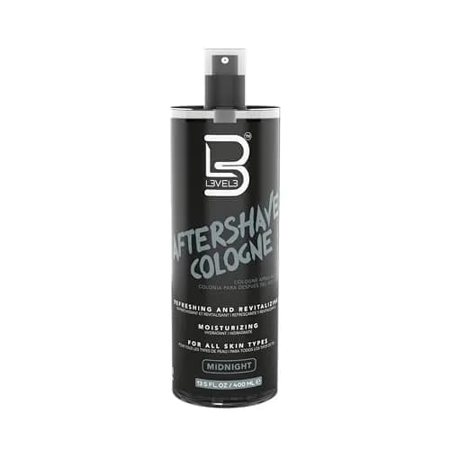 L3 Level 3 After Shave Spray Cologne Midnight 400ml (13.5 Fl Oz) | Soothes Skin Post-Shave thumbnail 1