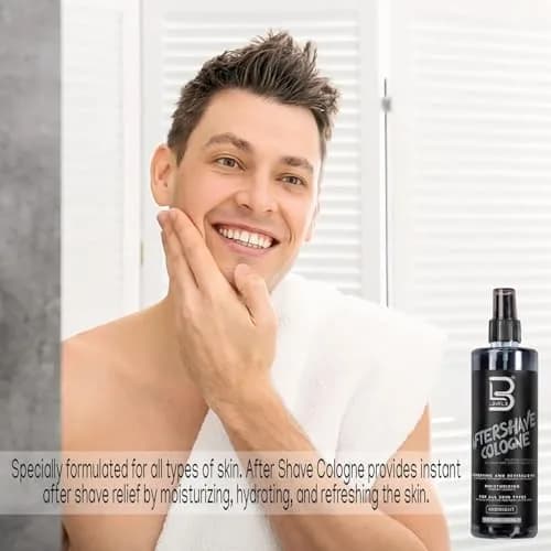 L3 Level 3 After Shave Spray Cologne Midnight 400ml (13.5 Fl Oz) | Soothes Skin Post-Shave thumbnail 5