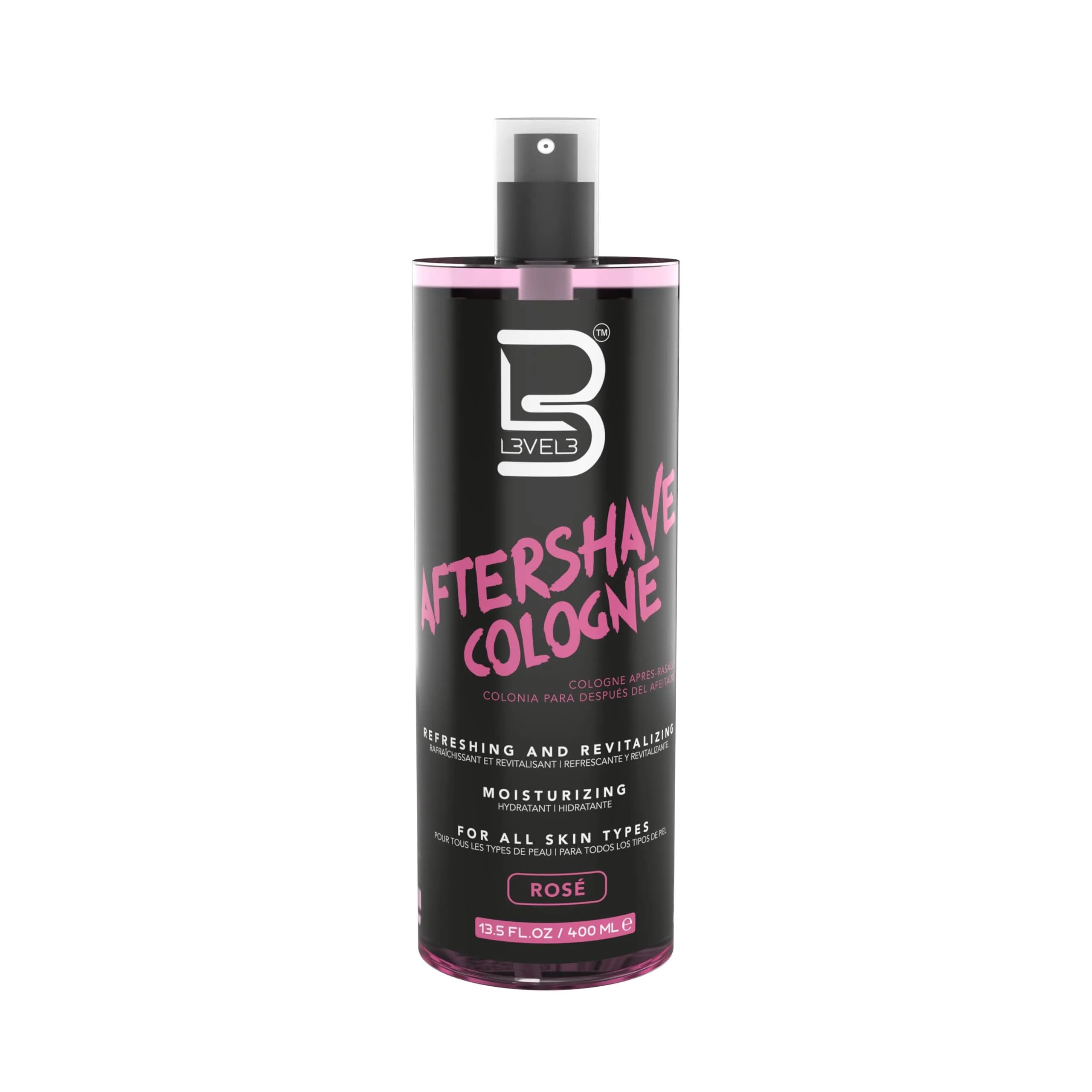 L3 Level 3 After Shave Spray Cologne 400ml (13.5 Fl Oz) | Soothing Moisturizing Formula