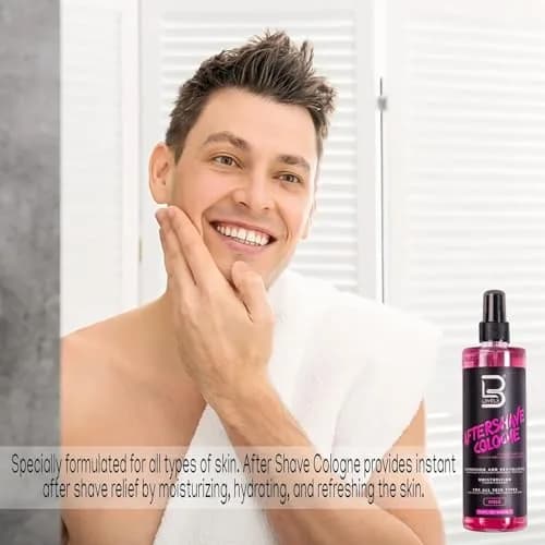 L3 Level 3 After Shave Spray Cologne 400ml (13.5 Fl Oz) | Soothing Moisturizing Formula thumbnail 4