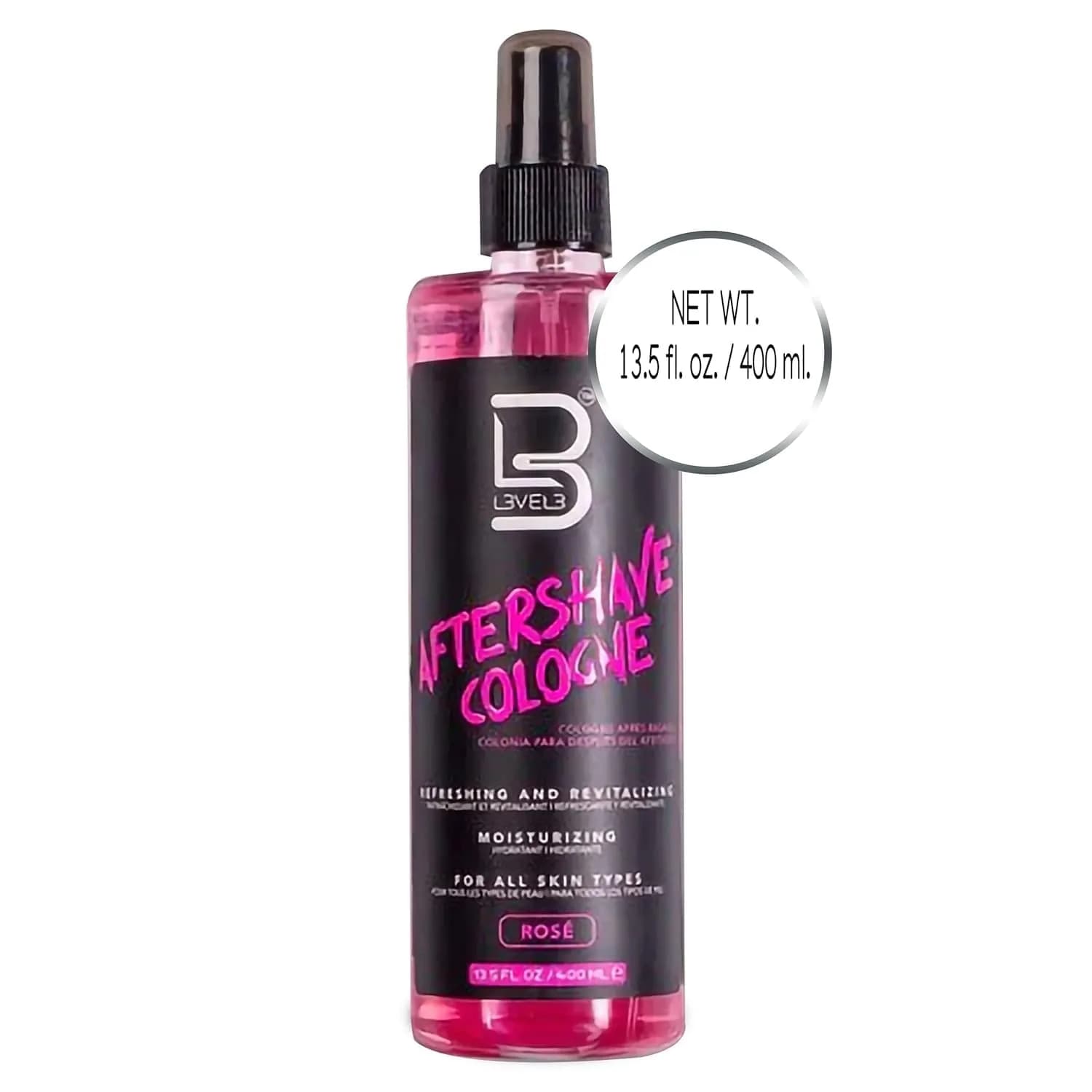 L3 Level 3 After Shave Spray Cologne 400ml (13.5 Fl Oz) | Soothing Moisturizing Formula - view 5